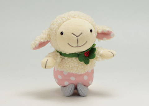 グッドラック ヒツジのワルツ S ヒツジのぬいぐるみ 自分用ぬいぐるみ ひつじ 動物 ふかふか 可愛い ぬいぐるみ男子 おとなのぬいぐるみ プレゼント用 ぬいぐるみ ｖ系レザーカンパニー