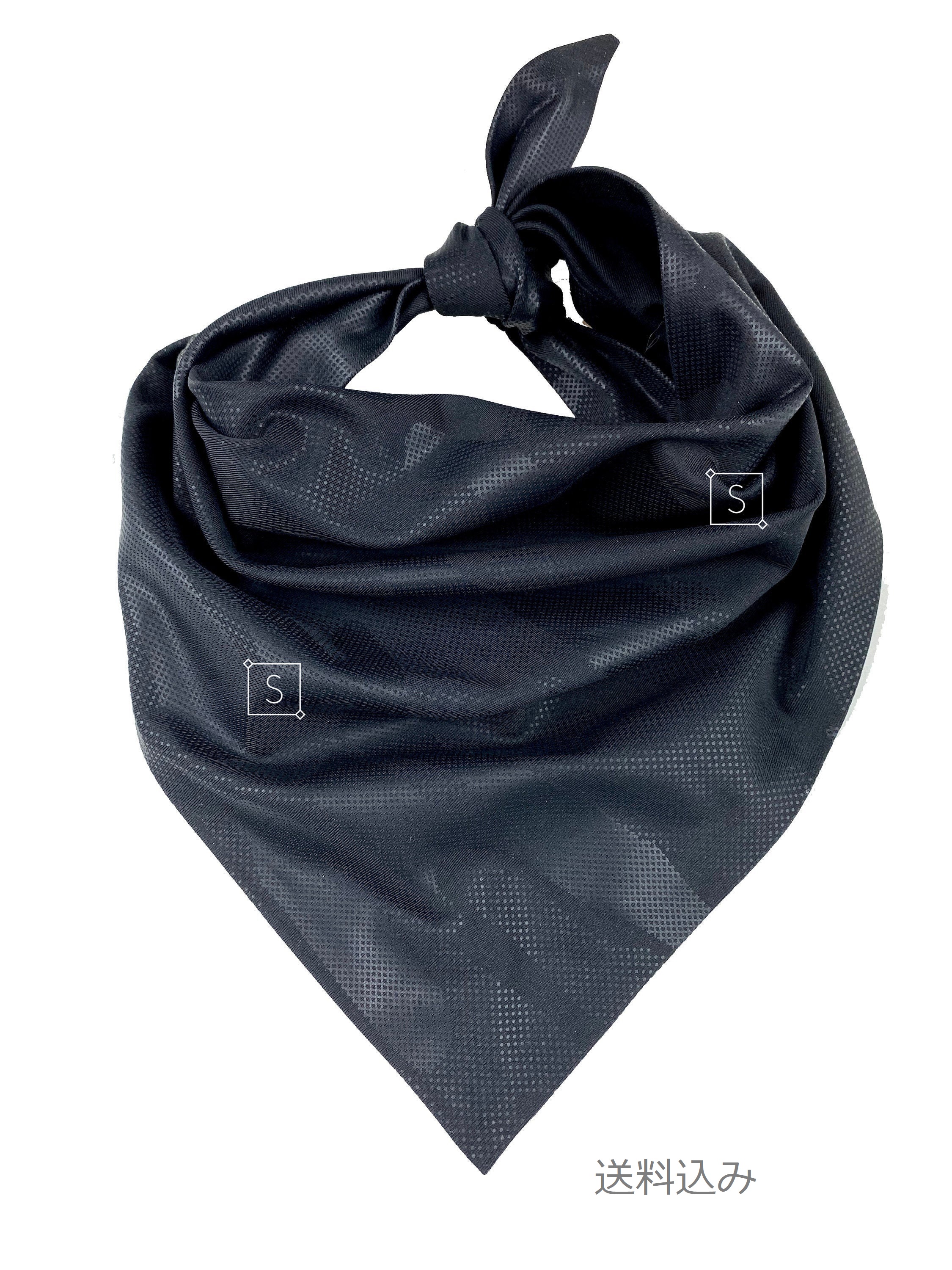 新品rickowensDRKSHDWバンダナスカーフマスクscarfmask （LOUIS  