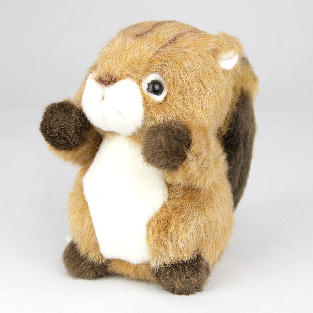 ぬいぐるみ自作 リス 無属性 約13cm Amazon.co.jp: リスぬいぐるみ灰色のリス8