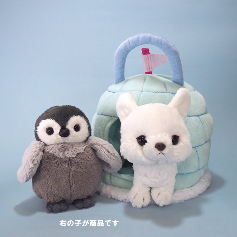 フラッフィーズ (S)キツネ WH fluffies 白狐 しろぎつね キツネの