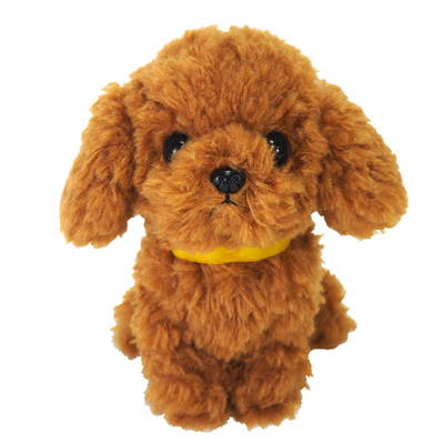 廃盤　 犬のぬいぐるみ ブラウンM 廃盤 犬のぬいぐるみ ブラウンM アミコケーン ビションフリーゼ