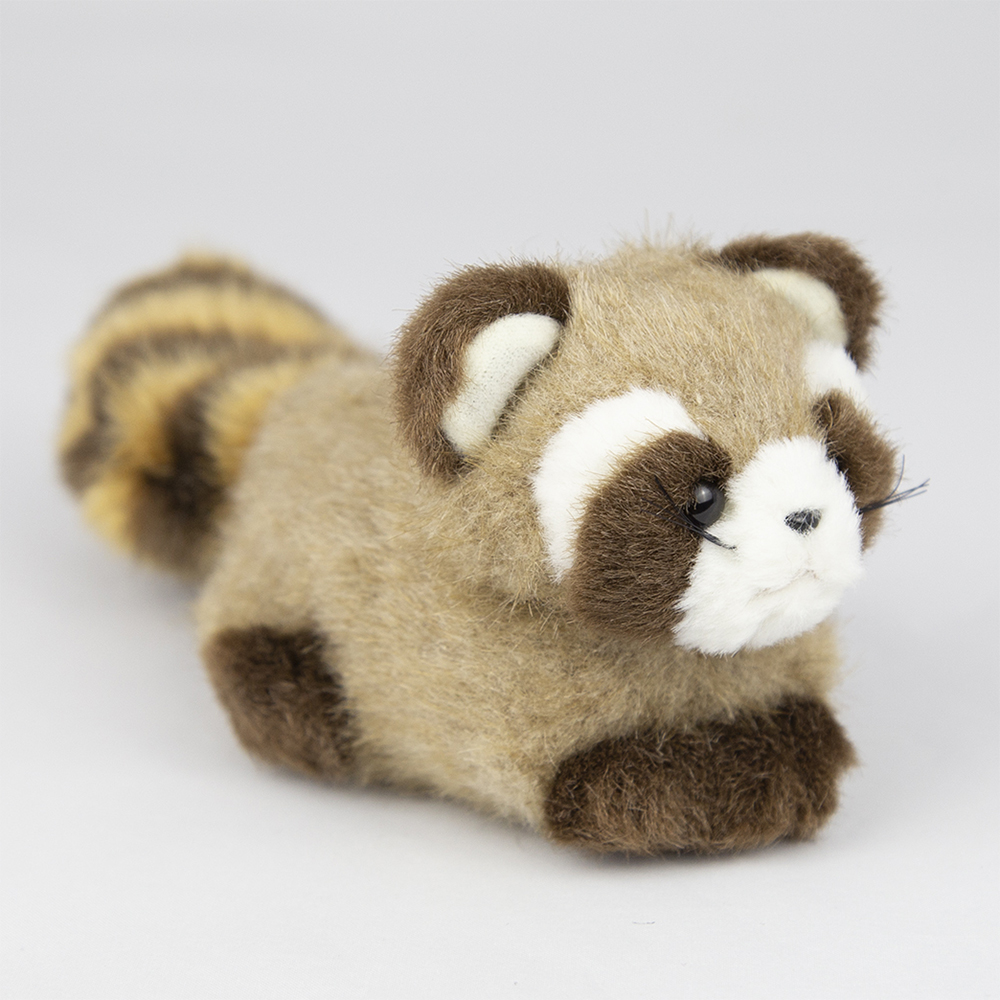 プチどりーむ ミニ アライグマ 茶 たけのこ アライグマのぬいぐるみ あらいぐま レトロなぬいぐるみ 普通の動物のぬいぐるみ 動物らしいぬいぐるみ 大人 のぬいぐるみ ぬいぐるみ男子 ｖ系レザーカンパニー