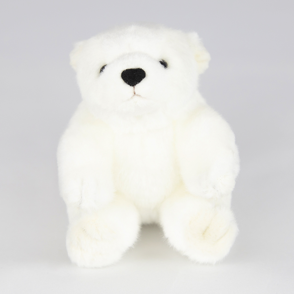 白クマ ミニ たけのこ 白くまのぬいぐるみ 白熊のぬいぐるみ シロクマ
