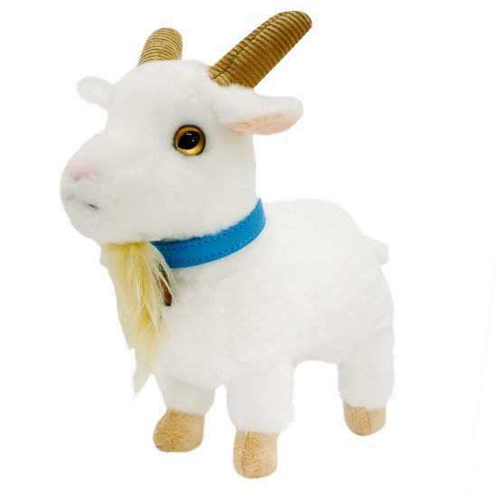 ヤギのぬいぐるみ サニーファーム ヤギ オス やぎのぬいぐるみ 普通の