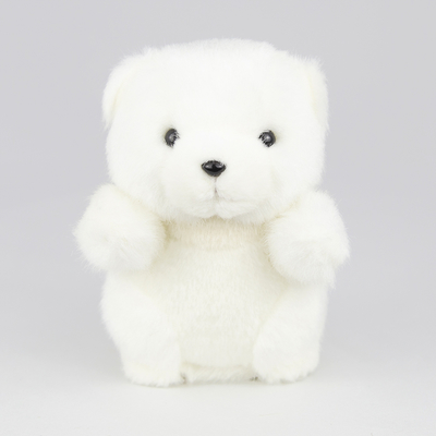 くま、シロクマのぬいぐるみ | V系レザーカンパニー
