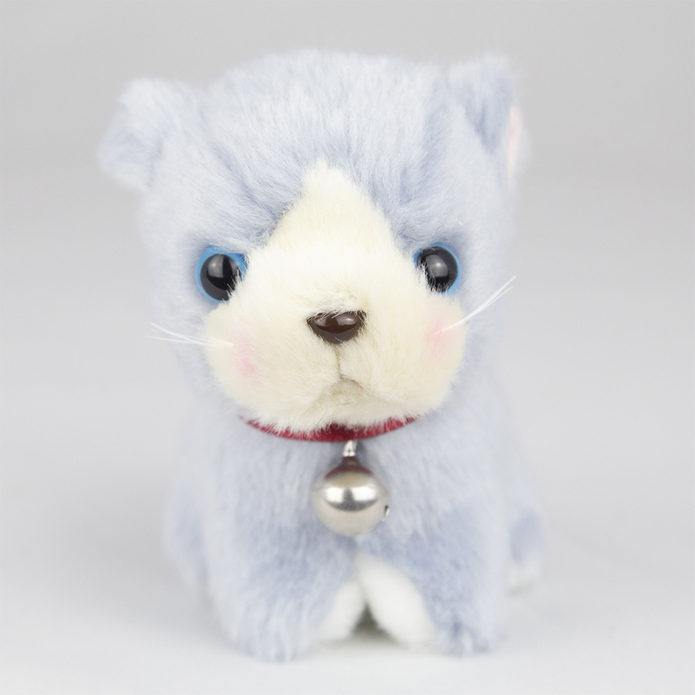 キャンディシェリー ロシアンブルー たけのこ ネコのぬいぐるみ 猫 ねこ レトロ 手乗りサイズのぬいぐるみ 普通の動物のぬいぐるみ 小さなぬいぐるみ 可愛い ぬいぐるみ男子 おとなのぬいぐるみ ｖ系レザーカンパニー