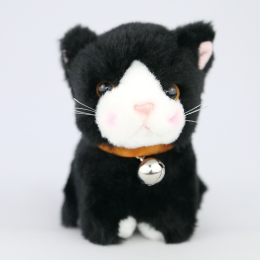 キャンディシェリー クロネコ たけのこ ネコのぬいぐるみ 猫 ねこ