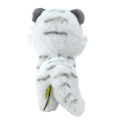 【完全限定品】フラッフィーズ　干支　寅　全2種　トラ　虎 フラッフィーズ fluffies S トラ WH 白色 トラのぬいぐるみ 寅