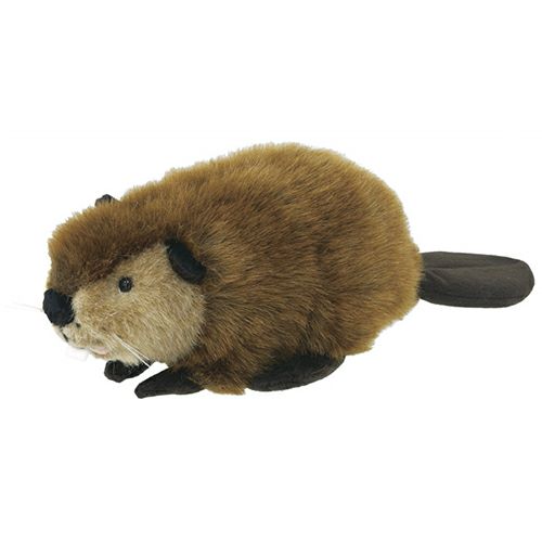 ビーバーのぬいぐるみ ビーバー S 普通の動物のぬいぐるみ 癒し系 吉徳