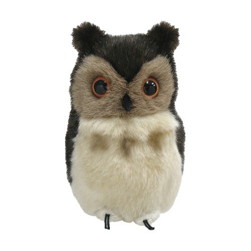 りくのなかまたち ミミズク ミミズクのぬいぐるみ 癒し系 ふかふか