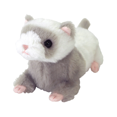 フェレット　ぬいぐるみ　ふるえる　洋服付き　5体 フェレット ぬいぐるみ ふるえる 洋服付き 5体 フェレット ぬいぐるみ