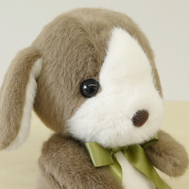 サンディ M L ふかふか ぬいぐるみ いぬ イヌのぬいぐるみ