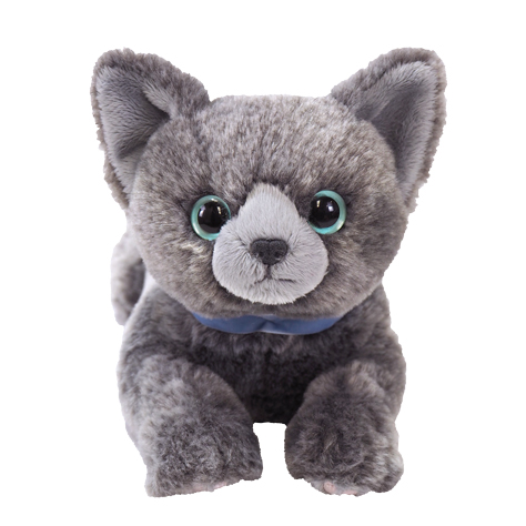 DOUSIN 童心 猫 レトロ ネコ ぬいぐるみ　ロシアンブルー DOUSIN 童心 猫 レトロ ネコ ぬいぐるみ ロシアンブルー - メルカリ
