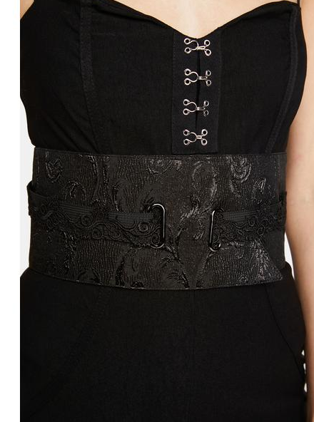 デビルファッション ゴシックコルセット V系メンズ コルセットベルト ウエストベルト メンズコルセット ユニセックス ヴィジュアル系 ビジュアル系 パンク ロック インポート V系バンド ｖ系レザーカンパニー