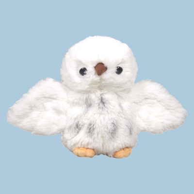コノハズク、フクロウのぬいぐるみ | V系レザーカンパニー