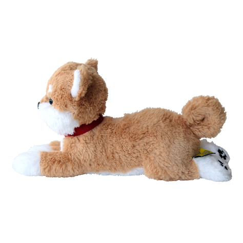 ひざわんこ ぬいぐるみ(SS) 柴犬 BE レトロ いぬのぬいぐるみ イヌの