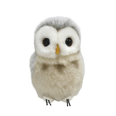 コノハズク、フクロウのぬいぐるみ | V系レザーカンパニー