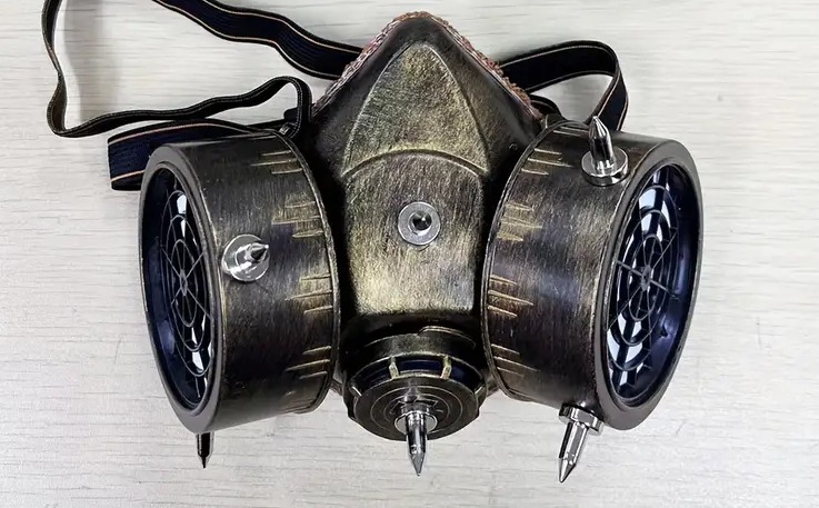 スチームパンク ガスマスク 「泥眼」 スチームパンク ガスマスク 「泥眼」 スチームパンク風ガス
