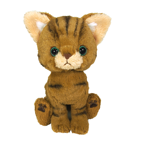 kitten キトン ねこのぬいぐるみ キジトラ ネコのぬいぐるみ 自分用