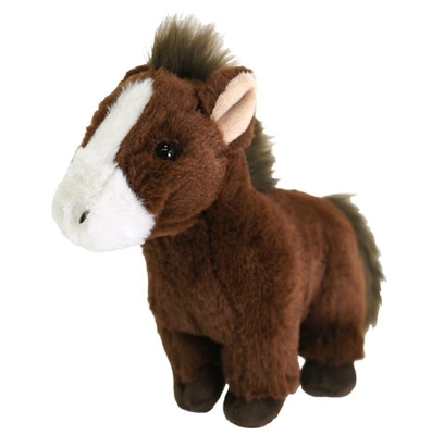 フラッフィーズ ぬいぐるみ(S) BR　馬のぬいぐるみ　ウマのぬいぐるみ　うまのぬいぐるみ　2026年干支のぬいぐるみ　丙午　令和8年干支のぬいぐるみ　大人のぬいぐるみ　ぬいぐるみ男子