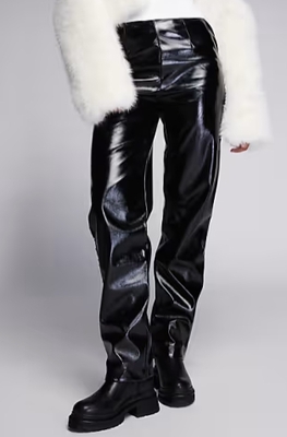 ボンテージ　レザーパンツ　ブラック V系レザーパンツ・パンツ・レギンス | V系レザーカンパニー