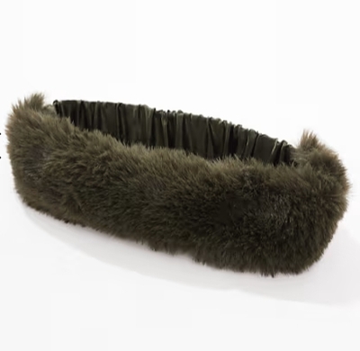 Ｖ系ファッション　ファー　ヘアバンド　インポート　メンズ　ユニセックス　ヴィジュアル系　ビジュアル系　パンク　ロック　ゴシック　Ｖ系バンド衣装