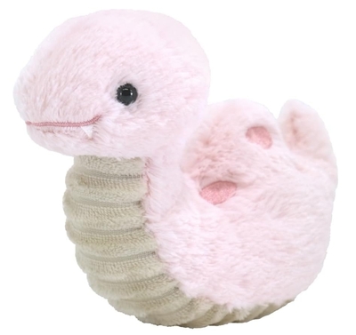 フラッフィーズ fluffies　ヘビ PK S　干支のぬいぐるみ　2025年　巳年　ヘビのぬいぐるみ　蛇のぬいぐるみ　へびのぬいぐるみ　ぬいぐるみ男子　おとなのぬいぐるみ　ご自宅用