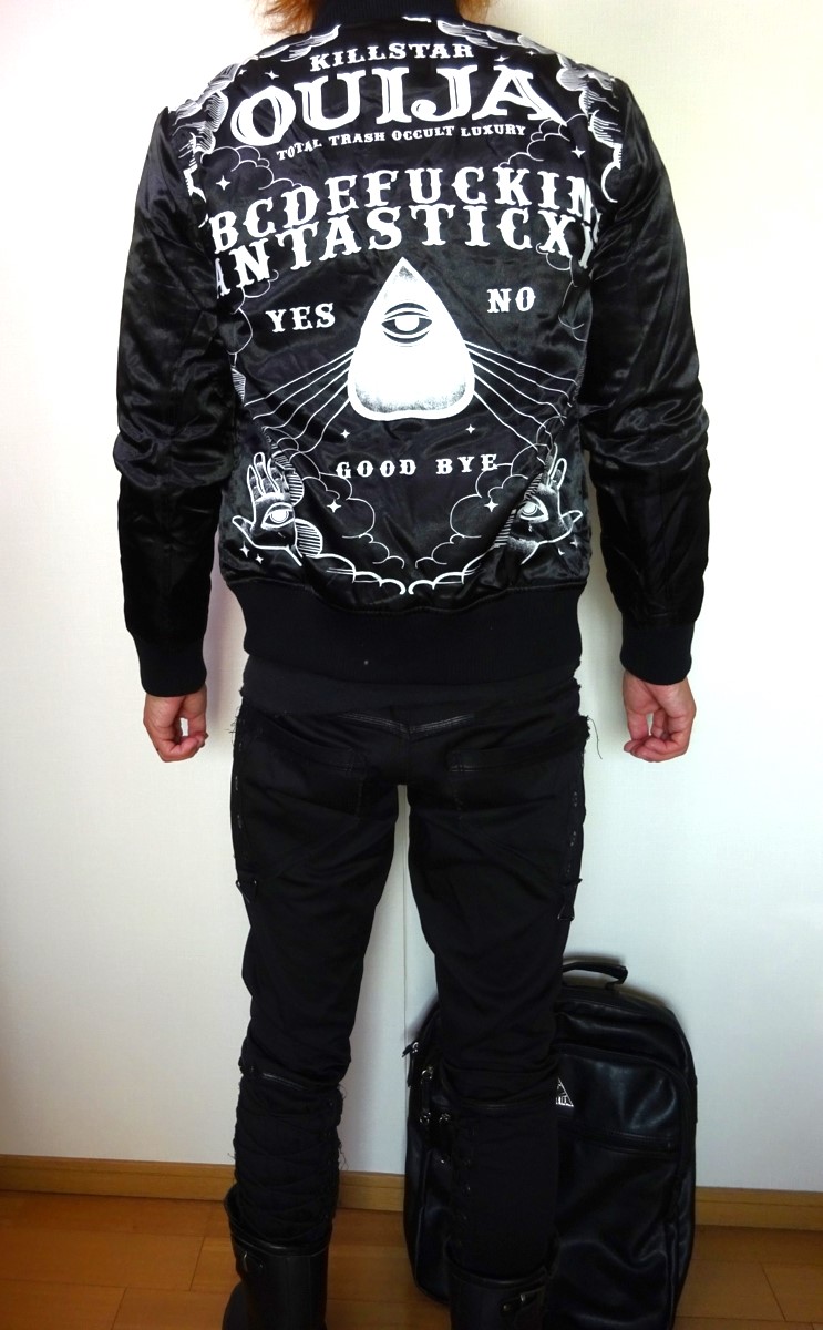 キルスター スカジャン OUIJA メンズ ユニセックス ヴィジュアル系