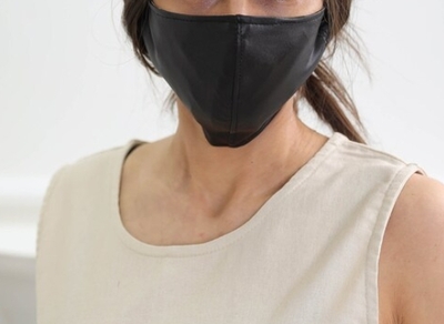 Ｖ系　黒マスク　ブラックマスク　コットン　ファッションマスク　洗えるマスク　ユニセックス　ヴィジュアル系　ビジュアル系　モード系　ゴシック　パンク　ロック