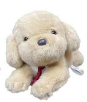 うめ吉　這　ベージュ　イヌのぬいぐるみ　レトロ　懐かしいぬいぐるみ　いぬのぬいぐるみ　可愛い　ぬいぐるみ男子　中島潔　おとなのぬいぐるみ　ご自宅用