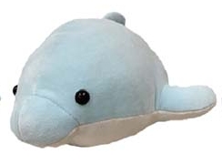 もちもちくらぶ　イルカ　イルカのぬいぐるみ　いるかのぬいぐるみ　癒し系　ふかふか　可愛い　ぬいぐるみ男子　おとなのぬいぐるみ　ご自宅用