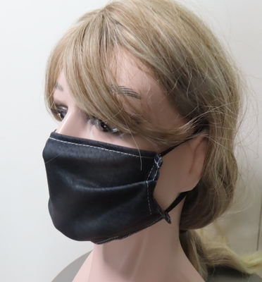 Ｖ系マスク　黒マスク　ゴシックマスク　薄手　スネークスキン　蛇柄　インポート　ゴスマスク　ゴシックマスク　ユニセックス　ヴィジュアル系　ビジュアル系　パンクファッション