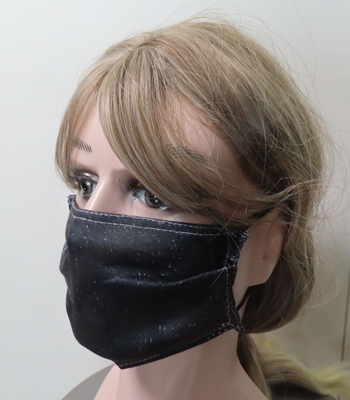 Ｖ系マスク　黒マスク　ゴシックマスク　薄手　クロコダイル　ワニ柄　インポート　ゴスマスク　ゴシックマスク　ユニセックス　ヴィジュアル系　ビジュアル系　パンクファッション