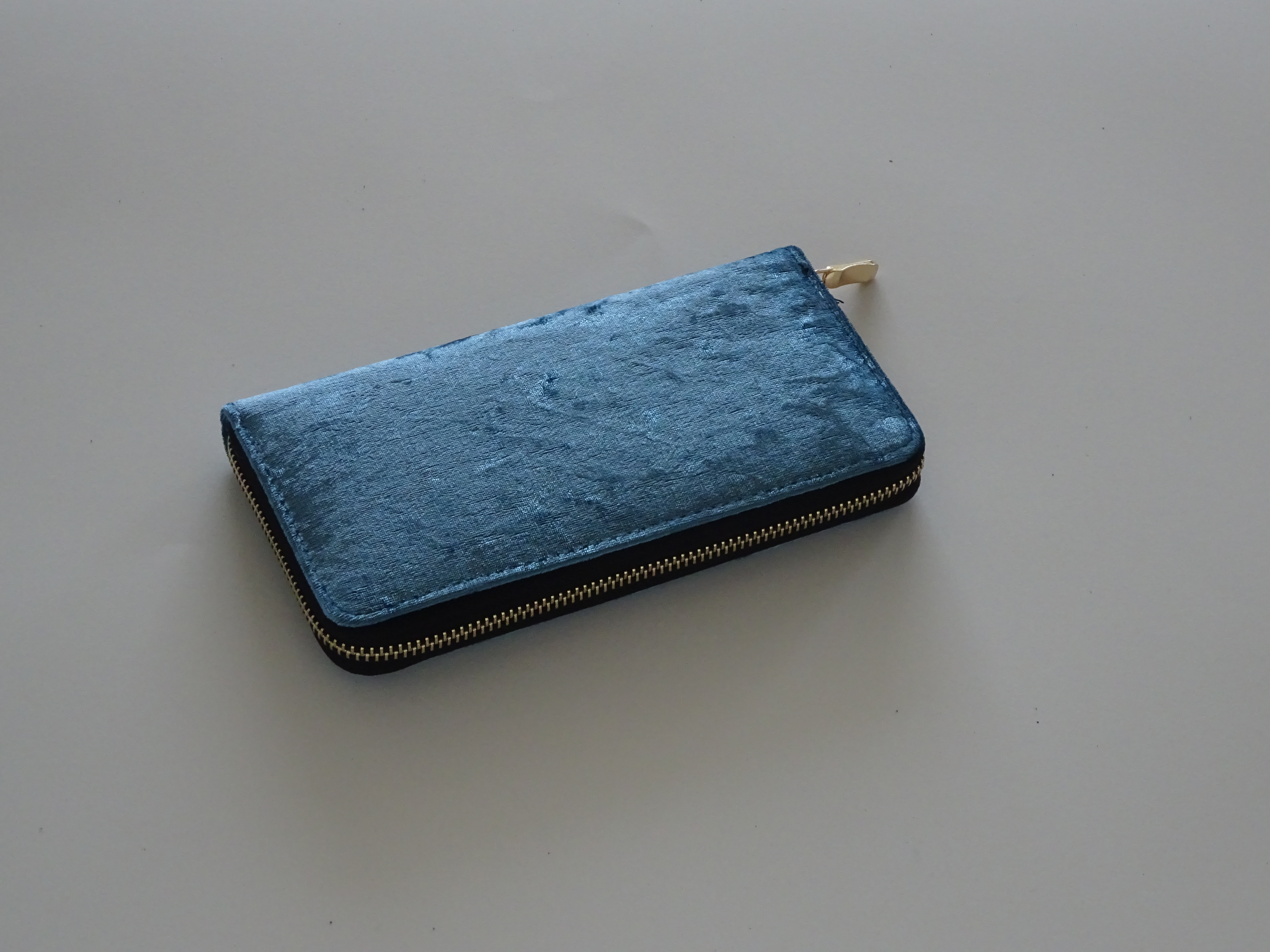 クロスモチーフ 財布 v系 ウォレット スカイブルー Spend It On Me Wallet 長財布 ホルダー
