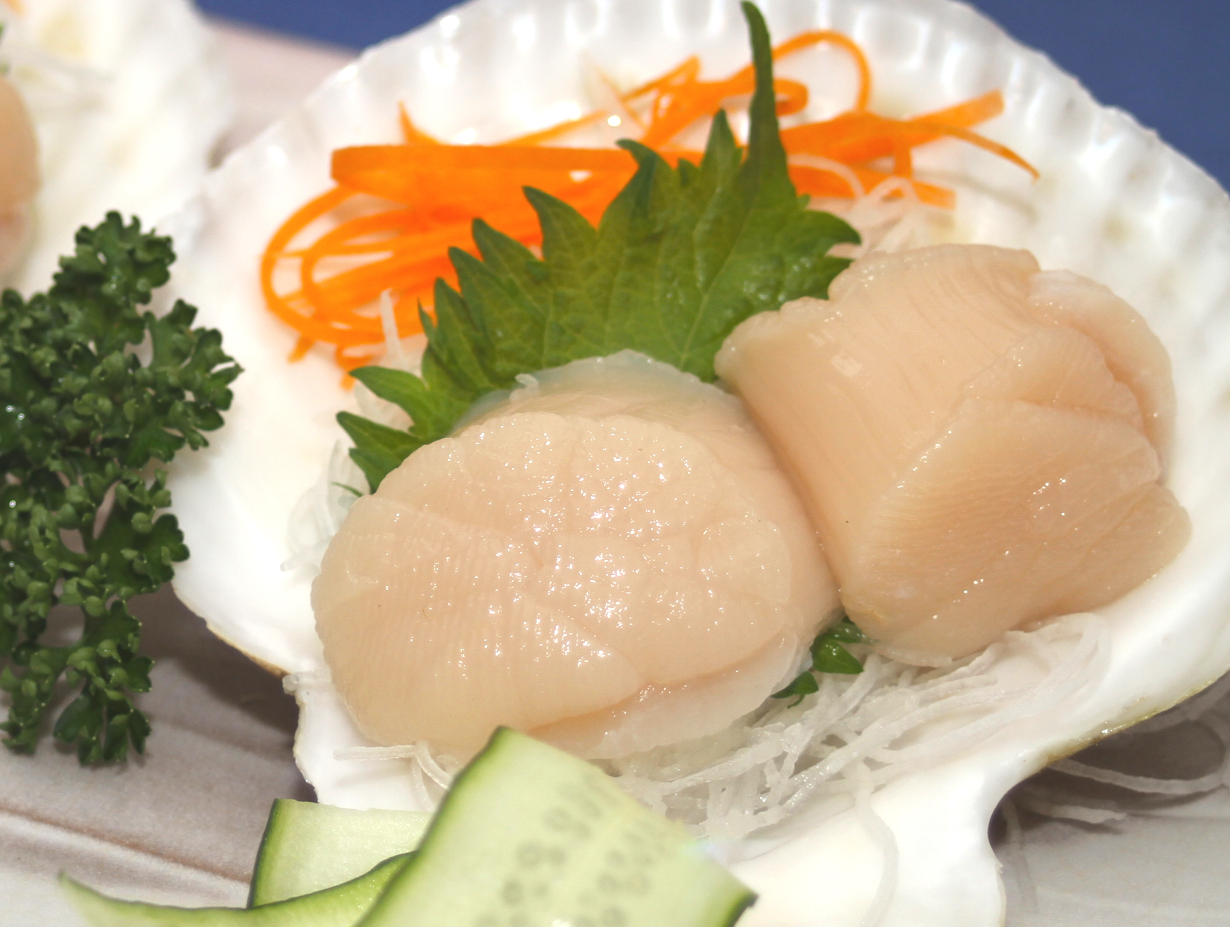 期間限定】北海道猿払産天然活ホタテ貝3kg（17枚前後）の産地直送