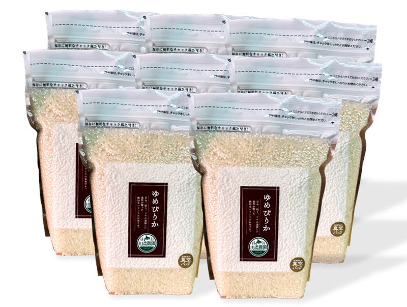 特別栽培米ゆめぴりか【北海道旭川産】2kg&times;8P