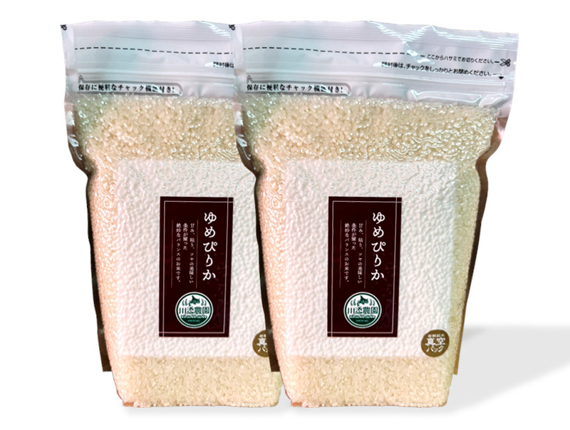 特別栽培米ゆめぴりか【北海道旭川産】2kg&times;2P