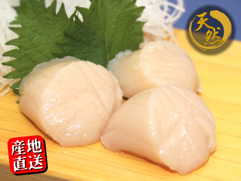 猿払産天然ホタテ貝柱1kg (冷凍) の産地直送_通販_お取り寄せ【水揚量