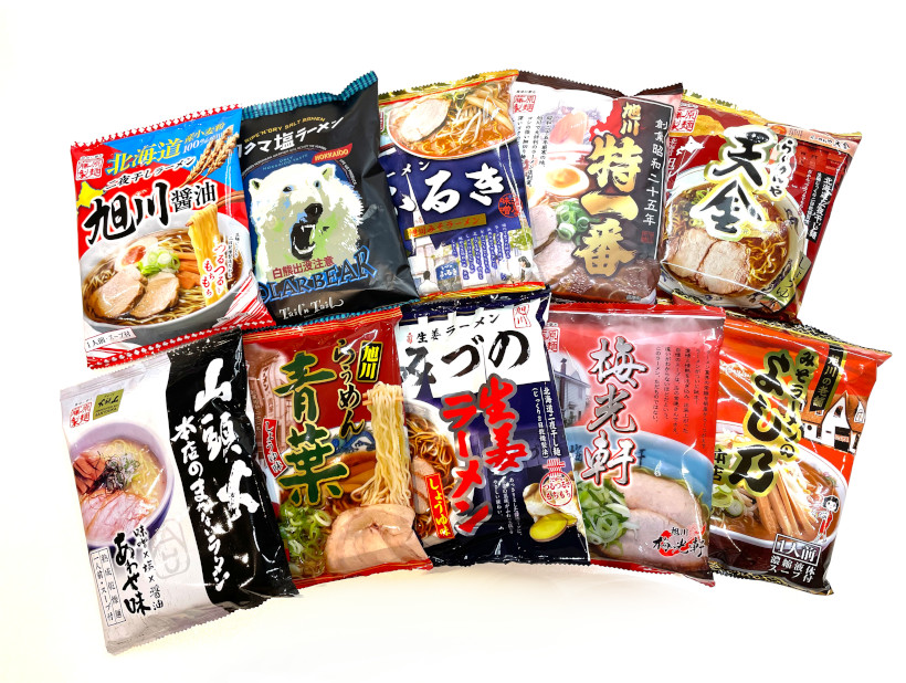 お値下げ☆！北海道旭川及び上川郡近郊 手渡し☆１４型 赤 中古 旭川といえばラーメン】あさひかわ人気ラーメンセットの産地直送_通販_