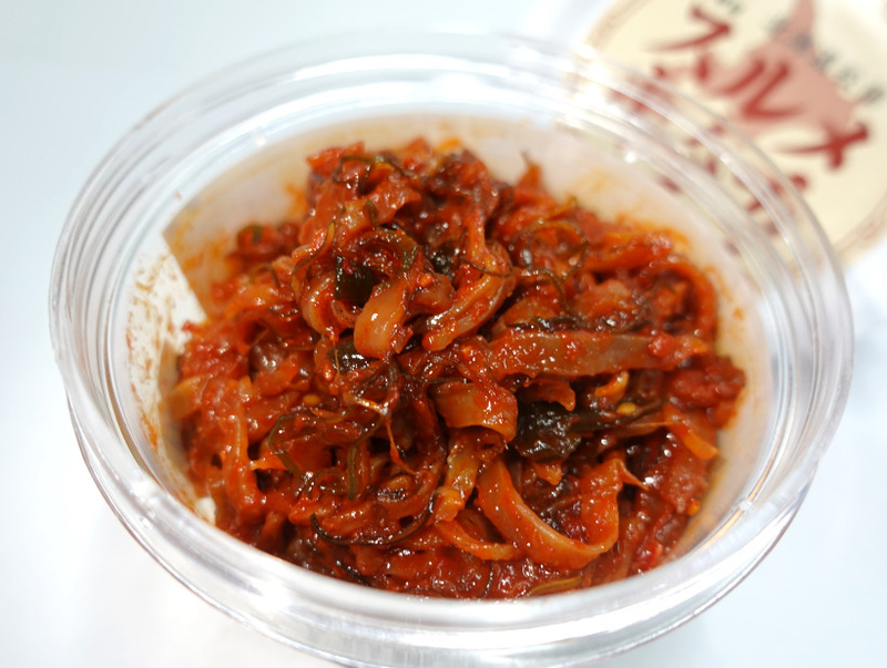 北海道松前スルメキムチ