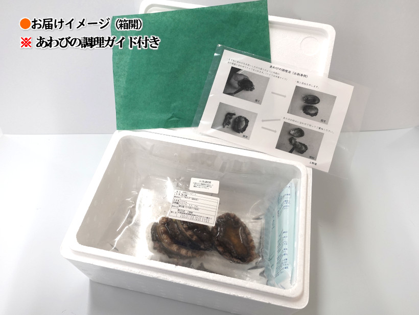 期間限定・生きたまま届く！】天然活蝦夷あわび 北海道松前産の産地