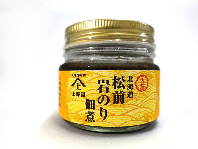 北海道松前岩のり佃煮100g