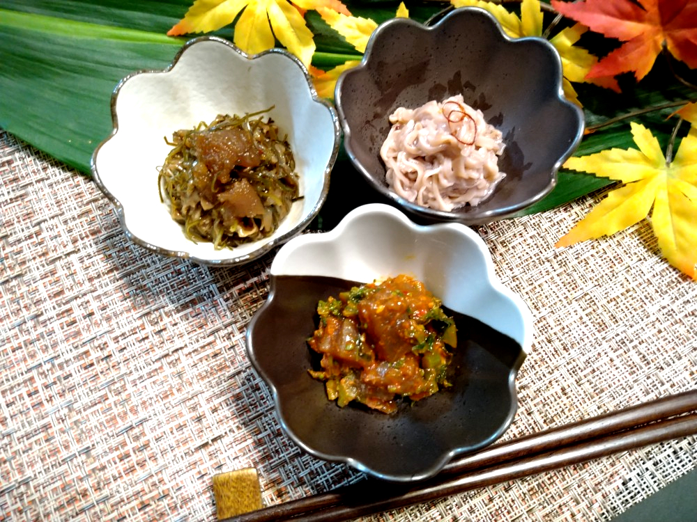 粘りの出る松前昆布北海道産1kg業務価格キムチ松前漬けにがごめ昆布入り