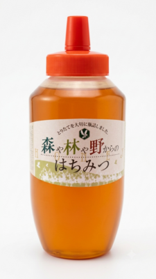 混花蜜Ｓポリ入１０００ｇ（カナダ、ハンガリー、国産）
