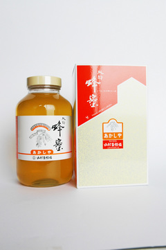 あかしや蜜　２４００g(国産）