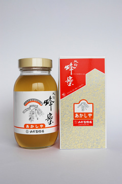 あかしや蜜　１２００g(国産）