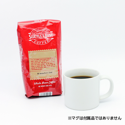 SEATTLE'S BEST COFFEE シアトルズベストコーヒー コーヒー豆 6th Avenue Blend豆【深煎り】 | シアトルズベストショップ
