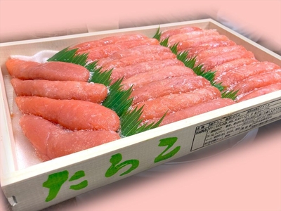 特上甘口たらこ２ｋｇ箱入(中サイズ)