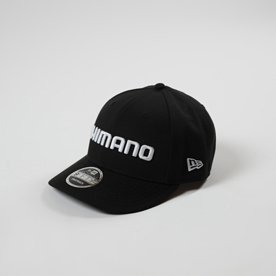 NEW ERA ニューエラSHIMANO ロゴキャップ 9FIFTY ブラック SHIMANO x NEW ERA 9FIFTY Snapback Cap Hat Black Blue Fishing