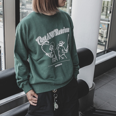 Cast and Retrieve Sweat – Green